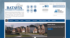 Desktop Screenshot of bataviachamber.org